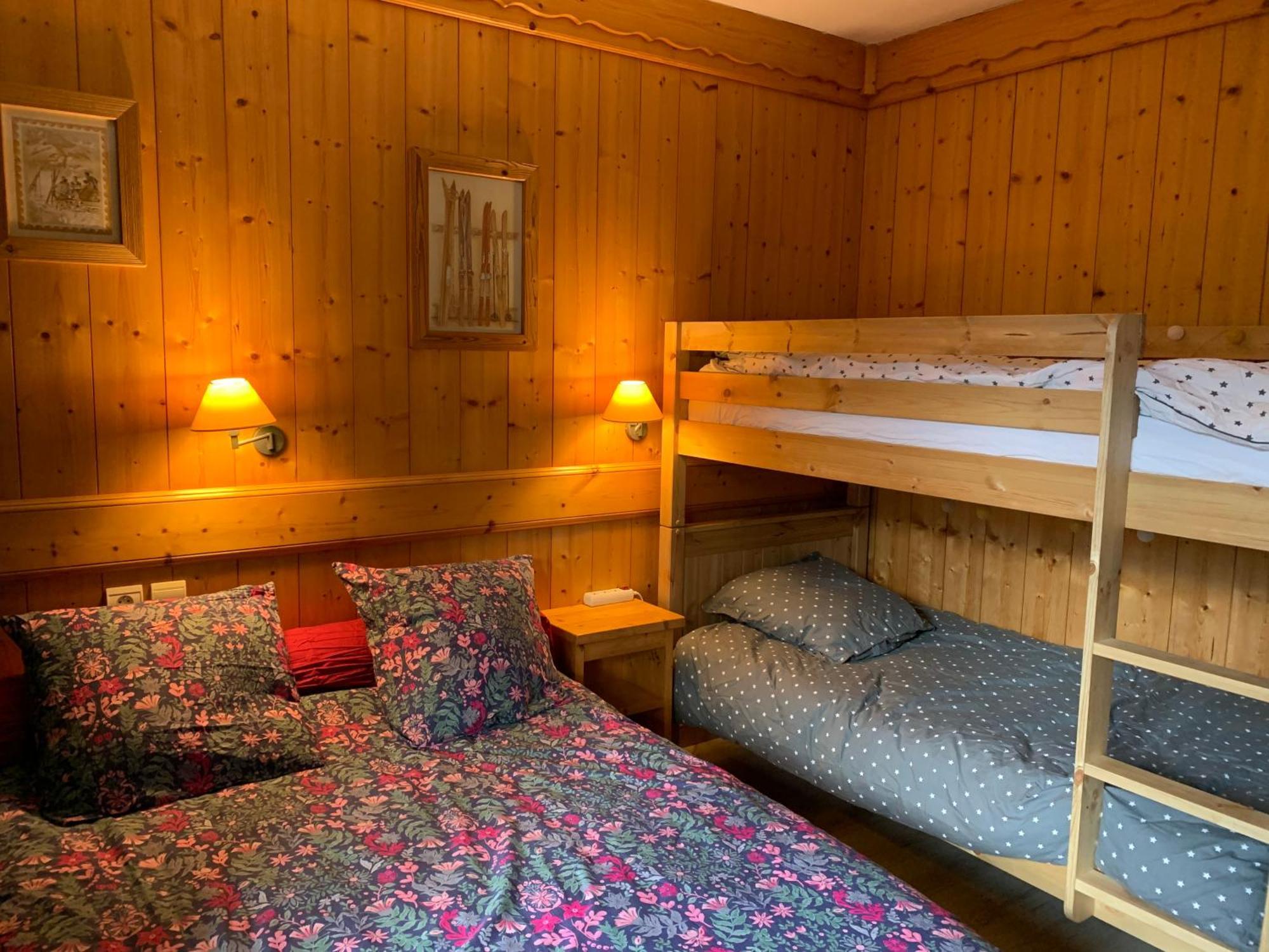 Appartement T2 Pour 6 Personnes A Combloux Kültér fotó