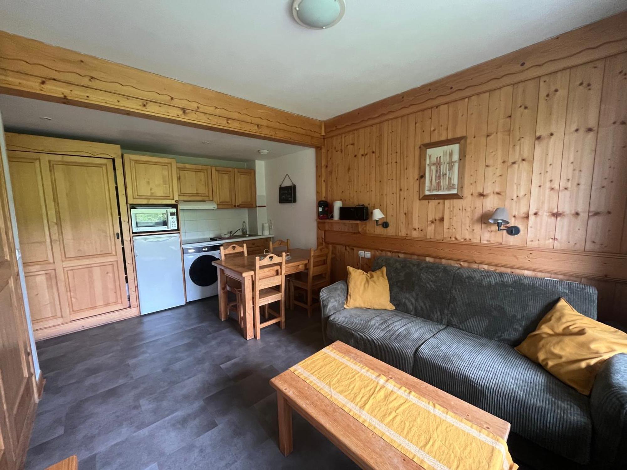 Appartement T2 Pour 6 Personnes A Combloux Kültér fotó